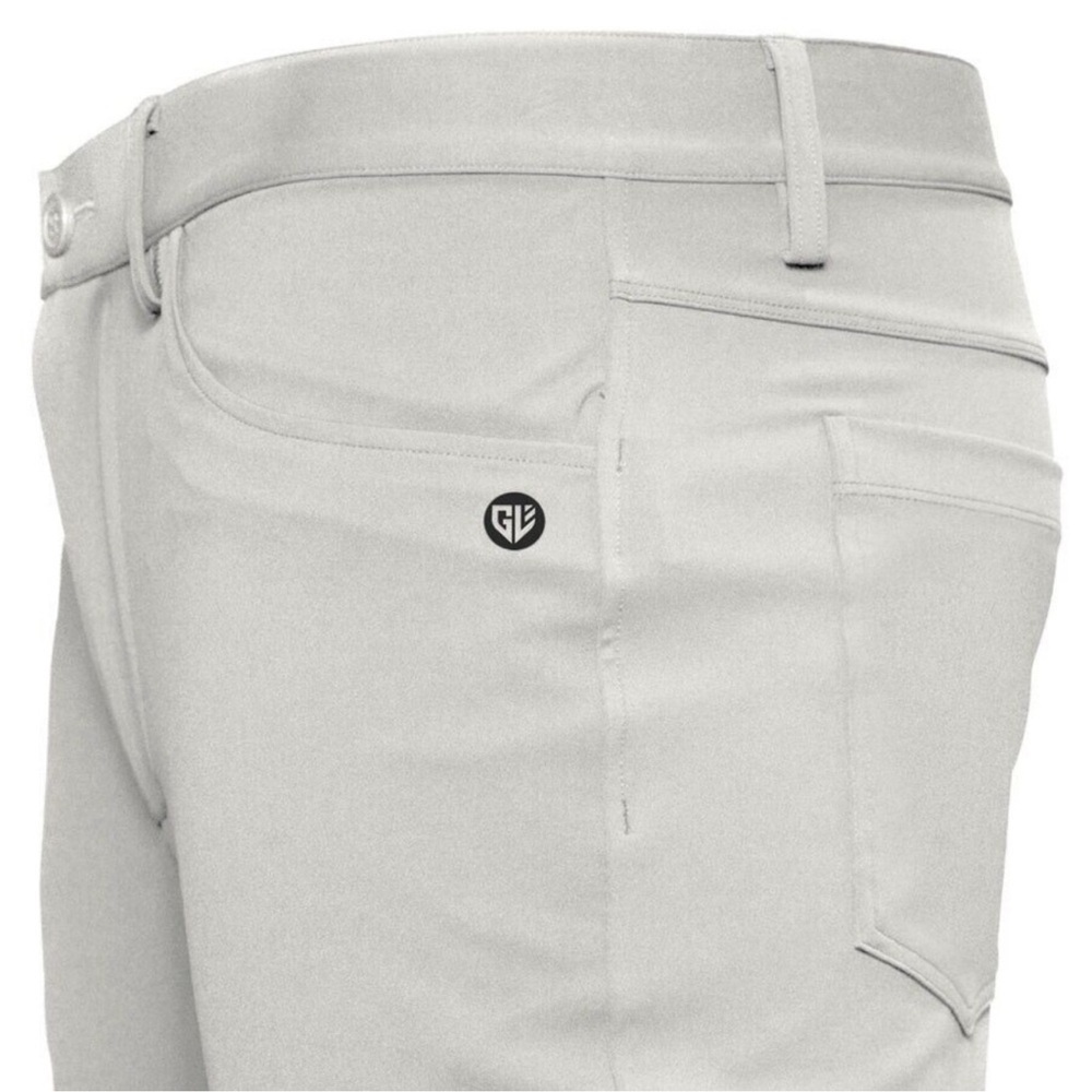 GL Men's Light Silver Grey Pants - Picture 3 of 9